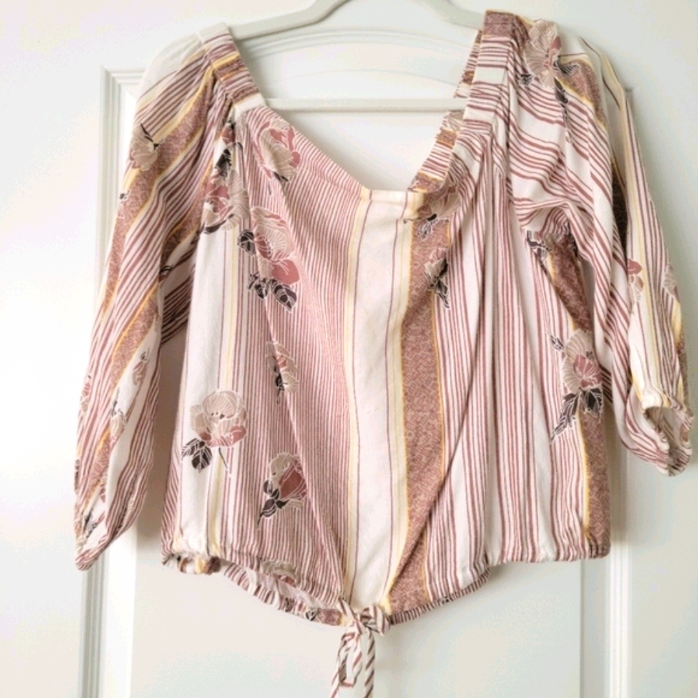 Off shoulder blouse